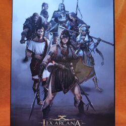 Lex Arcana - Tabulae auxiliares - Die Hilfspapiere – Bild 4