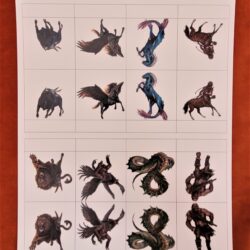 Lex Arcana - Tabulae auxiliares - Die Hilfspapiere – Bild 6