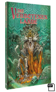 Die Verbotenen Lande: Die Krypta des mellifizierten Magiers - PDF