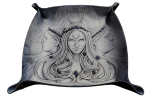 Splittermond: Hexenkönigin - Dice Tray Hekaria