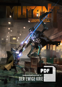 Der ewige Krieg - Zonenkompendium 5 - PDF