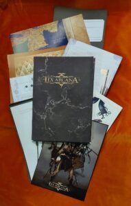 Lex Arcana - Tabulae auxiliares - Die Hilfspapiere