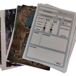 Starport - Ein Rollenspiel für Kinder: Handout-Mappe – Bild 1