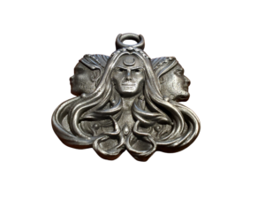 Splittermond: Hexenkönigin - Schmuckvignette Hekaria