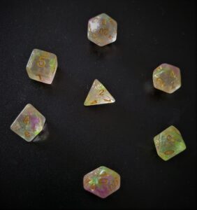 Würfelset Magic Dust