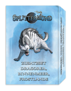 Splittermond Kartenset: Gegner und Gefährten 3 – Zusatzset Dragorea, Binnenmeer, Frostlande