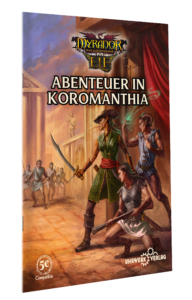 Das Schwarze Auge ELF: Myranor – Abenteuer in Koromanthia