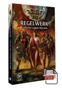 Myranor „Collectio Legum Myranis“ Regelwerk (ELF) - PDF