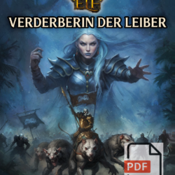 Das Schwarze Auge ELF: Myranor – Verderberin der Leiber - PDF – Bild 1