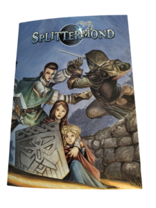 Splittermond: Hexenkönigin – Handout-Mappe