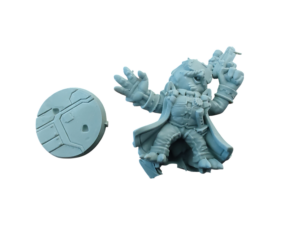 Eulencon Cyberpunk-Heinz-Miniatur