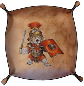 Dice Tray – Zenturio-Eule, groß