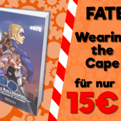 FATE – Wearing the Cape: Das Rollenspiel – Bild 2