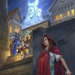 Splittermond: Hexenkönigin – Artprint-Set, signiert – Bild 3