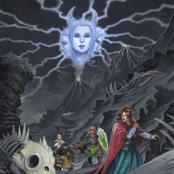 Splittermond: Hexenkönigin – Artprint-Set, signiert – Bild 4