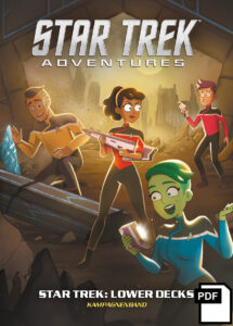 Star Trek Adventures – Lower Decks-PDF