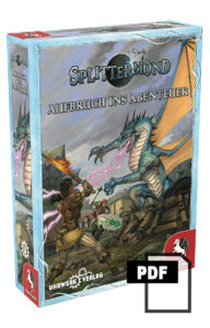 Splittermond Einstiegsbox Neuauflage - PDF
