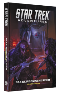 Star Trek Adventures - Das Klingonische Reich - Grundregelwerk