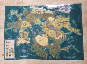 Splittermond Stoffkarte Lorakis