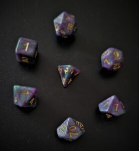 Würfelset Strandflieder