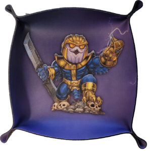 Dice Tray – Thanos-Eule, groß