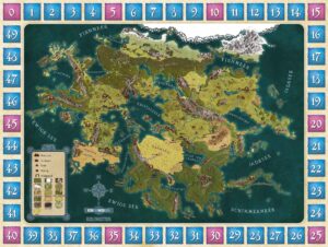 Splittermond Tickleiste, rechteckig, ca. 80 x 100 cm