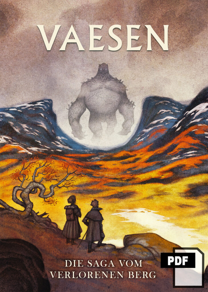 Vaesen – Die Saga vom verlorenen Berg - PDF - Uhrwerk Verlag Online Shop