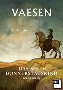 Vaesen – Das Solo Donnerstagskind (Soloregeln) - PDF