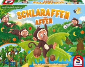 Schlaraffen Affen