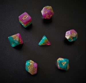 Würfelset Zauberglöckchen