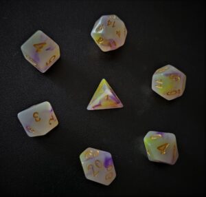 Würfelset Zitrone-Lavendel