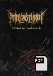 Malmsturm – Stätten der Verdammnis – PDF