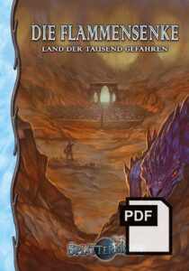 Die Flammensenke – Land der tausend Gefahren – PDF