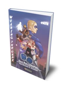 FATE – Wearing the Cape: Das Rollenspiel