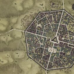 Esmoda/Askalas Traum-Karten – A3-Poster – Bild 1