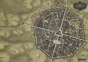 Esmoda/Askalas Traum-Karten – A3-Poster