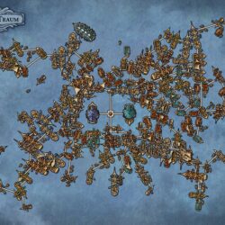 Esmoda/Askalas Traum-Karten – A3-Poster – Bild 2