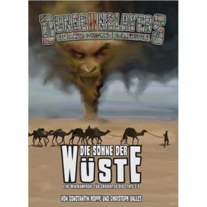 Dungeonslayers: Die Söhne der Wüste