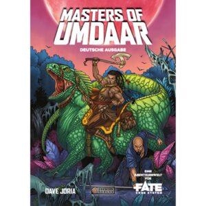 Masters of Umdaar – Eine FATE-Abenteuerwelt