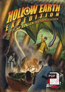 Die fünf Krallen des Jadedrachen - Hollow Earth Expedition – PDF