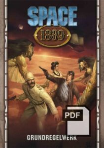 Space 1889 Grundregelwerk – PDF