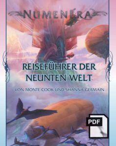 Numenera - Reiseführer der Neunten Welt - PDF