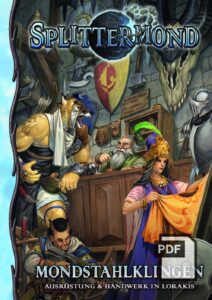 Mondstahlklingen – Ausrüstung & Handwerk in Lorakis – PDF