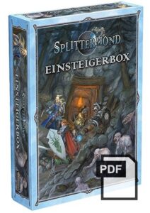 Splittermond Einsteigerbox Komplett (ALTE Version) – PDF