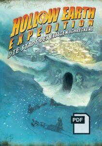 Die Stadt des eisigen Schreckens - Hollow Earth Expedition – PDF