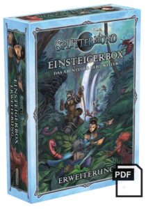 Splittermond Einsteigerbox-Erweiterung Komplett (ALTE Version) – PDF