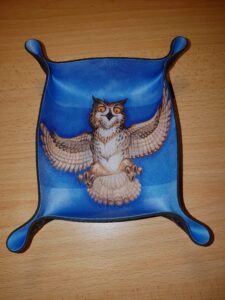 Dice Tray- Eule - klein