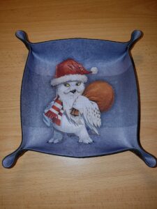 Dice Tray - Weihnachts-Heinz - groß