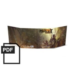 Mutant: Jahr Null – Spielleiterschirm - PDF