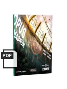Opus Magnum – Eine FATE-Abenteuerwelt – PDF